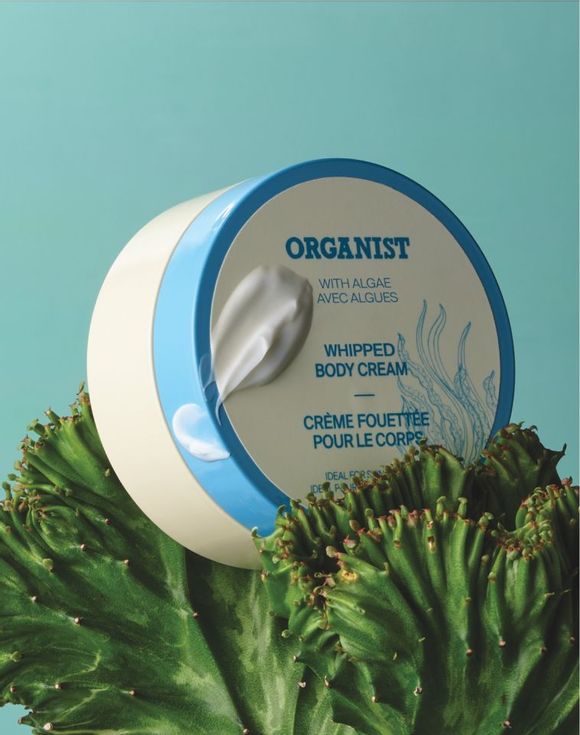 Organist Algae Whipped Body Cream