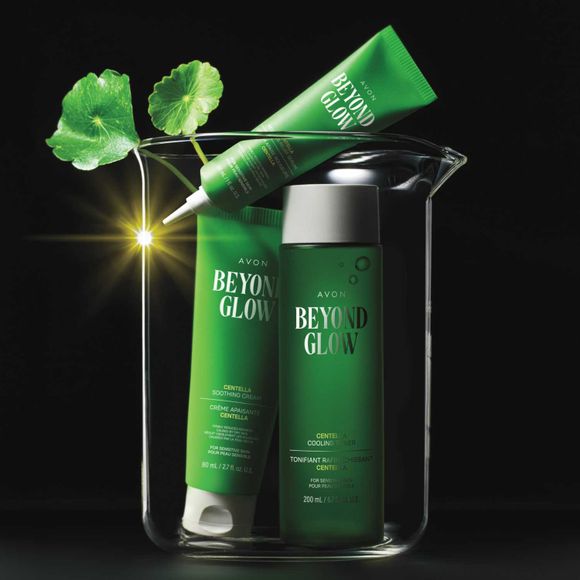 Beyond Glow Centella Redness Relief Serum