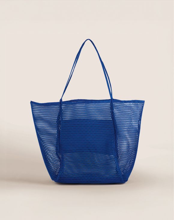 Beyond Glow Mesh Tote Beach Bag