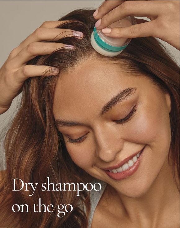 Organist Rosemary Mint with Biotin Dry Shampoo