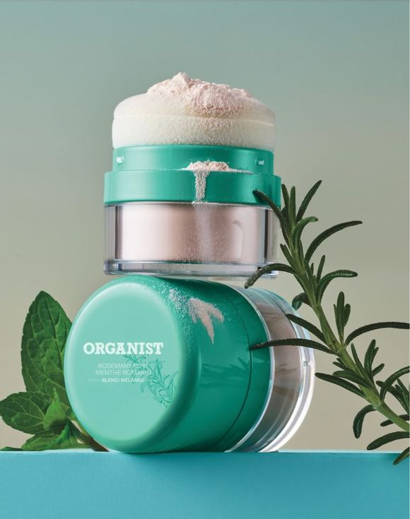 Organist Rosemary Mint with Biotin Dry Shampoo