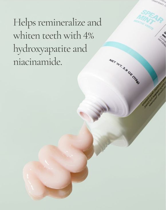 Himalaya Pink Salt HAP + Niacinamide Toothpaste
