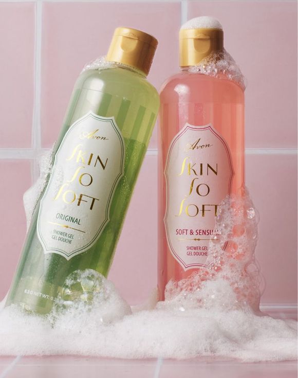 Skin So Soft Soft & Sensual Shower Gel 300ml