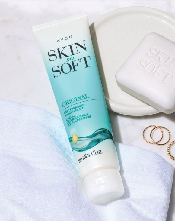 Skin So Soft Replenishing Hand Cream