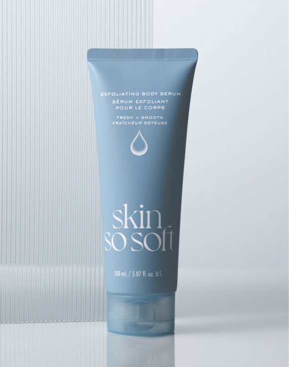 Skin So Soft Fresh and Smooth Exfoliating Body Serum