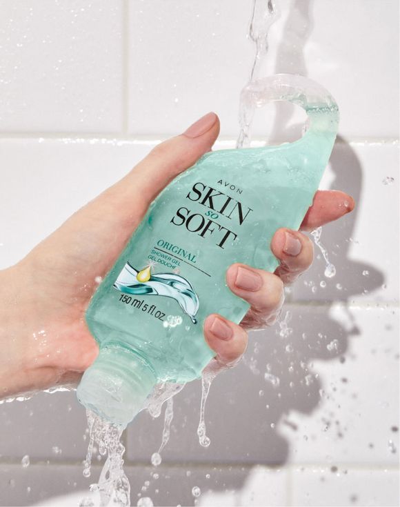 Skin So Soft Original Shower Gel 150ml