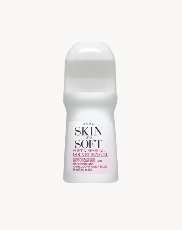 Skin So Soft Soft & Sensual Roll-On Antiperspirant Deodorant