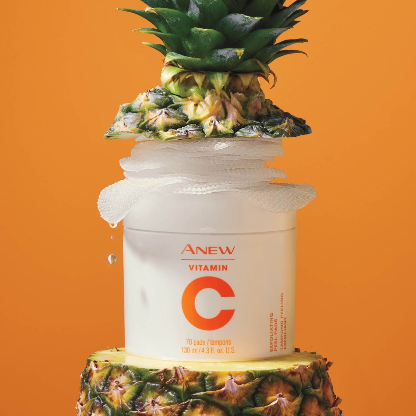 Anew Vitamin C Exfoliating Peel Pads