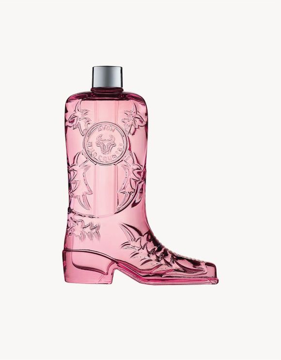 Wild Country Fragrance Boot Decanter - Vintage Cowboy Boot Perfume Decanter