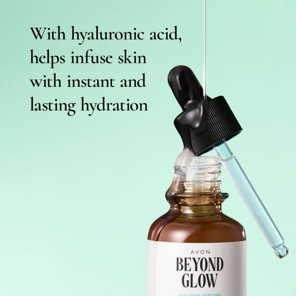 Beyond Glow Hyaluronic Acid 1.5% + Ferulic Acid Serum