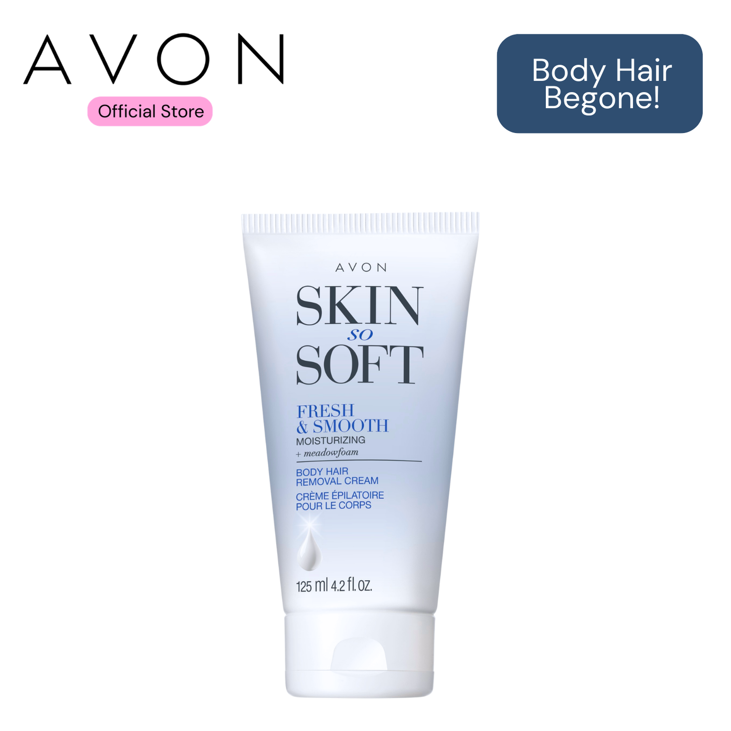 Skin So Soft Fresh & Smooth Body Hair Removal Cream