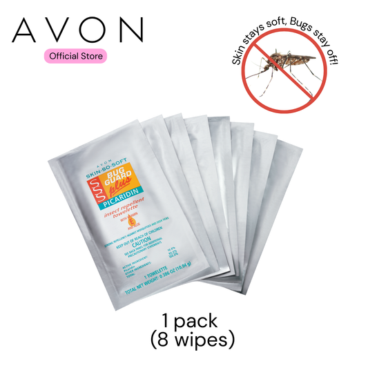 Skin So Soft Bug Guard Plus Picaridin Towelettes