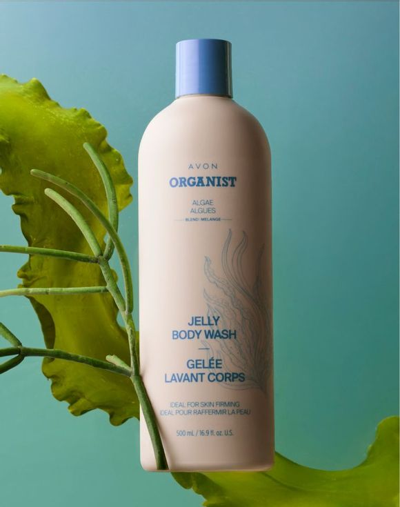 Organist Algae Jelly Body Wash