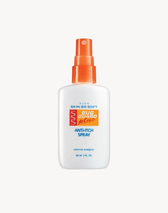 Skin So Soft Bug Guard Plus Anti-Itch Spray Refill (Pump Not Included)