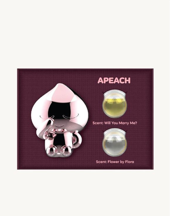 Aura Car Air Freshener Apeach