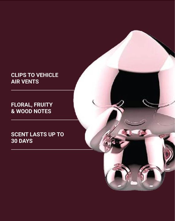 Aura Car Air Freshener Apeach