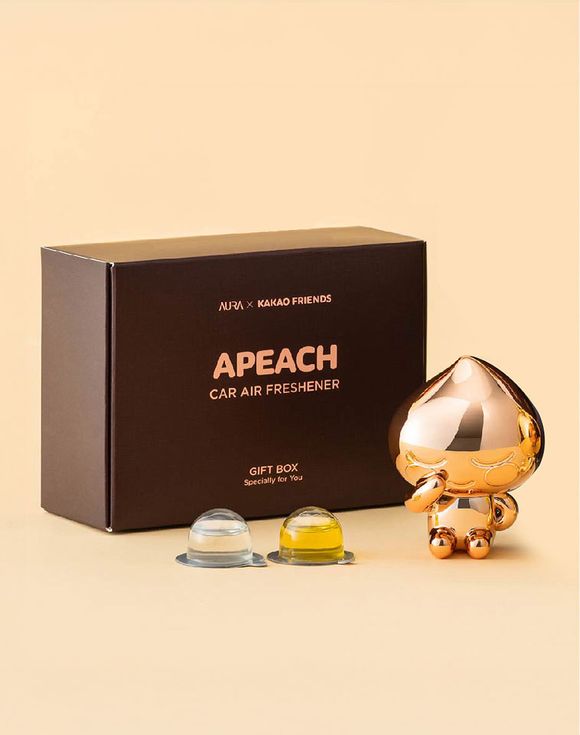 Aura Car Air Freshener Apeach