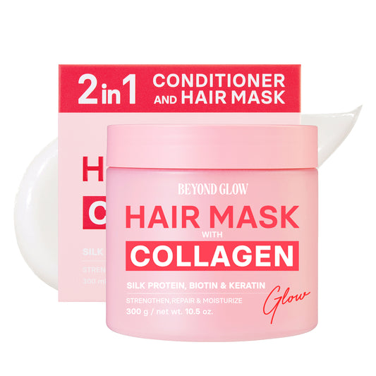 Beyond Glow Hair Mask with Collagen