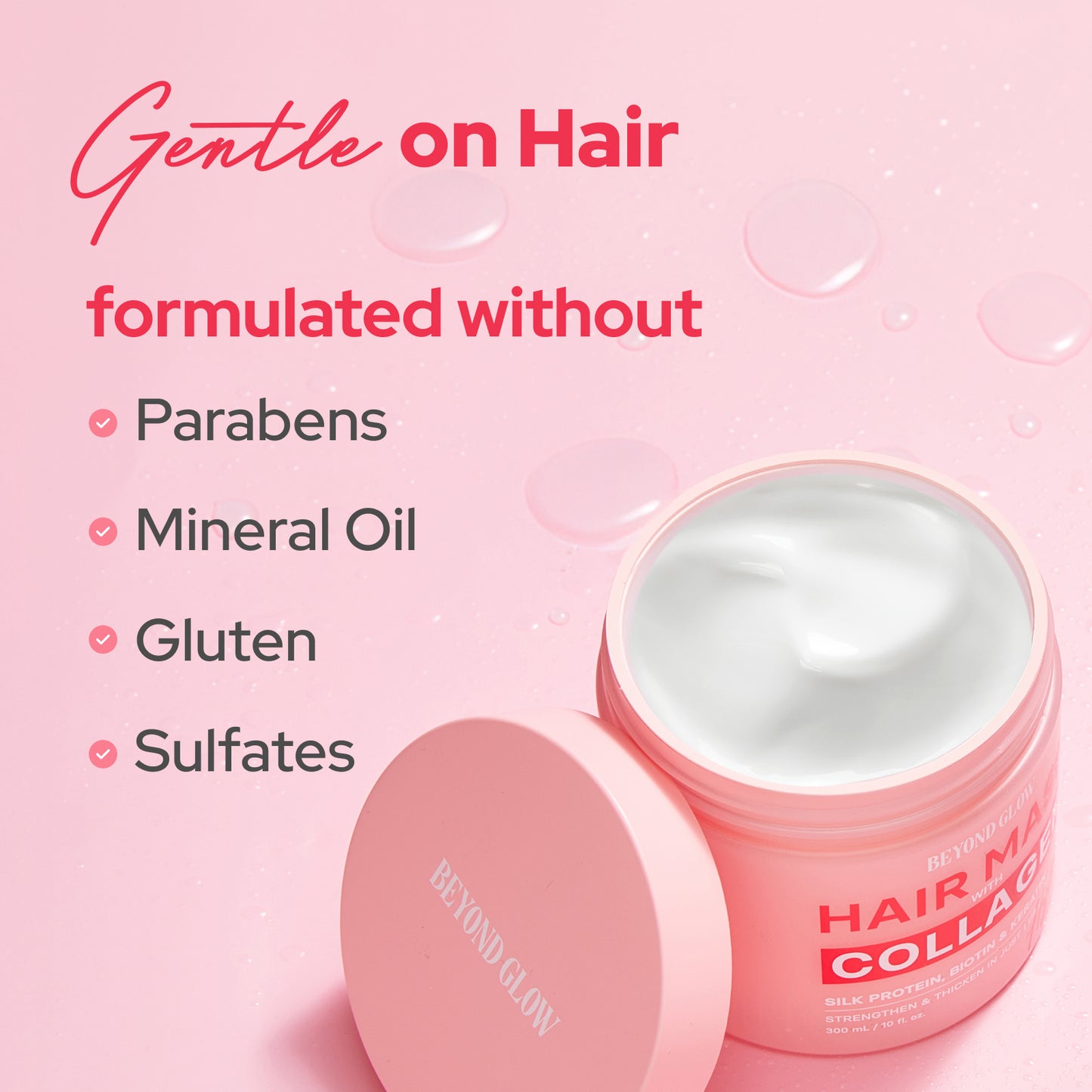 Beyond Glow Hair Mask with Collagen