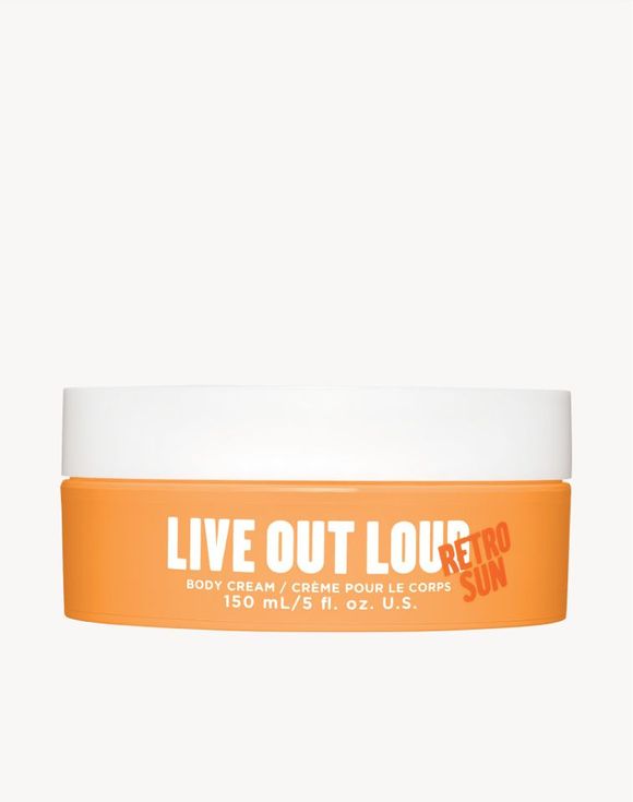 Live Out Loud Body Cream