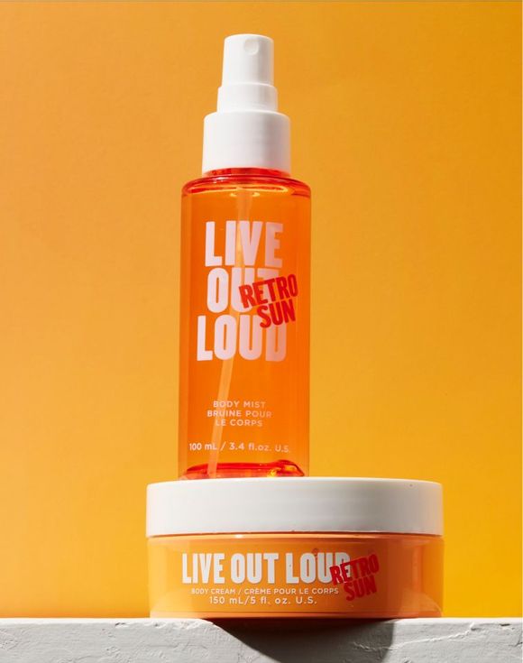 Live Out Loud Body Cream