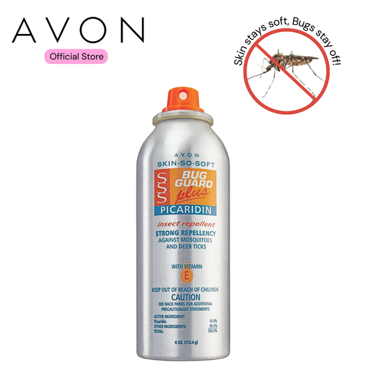 Skin So Soft Bug Guard Plus Picaridin Aerosol Spray