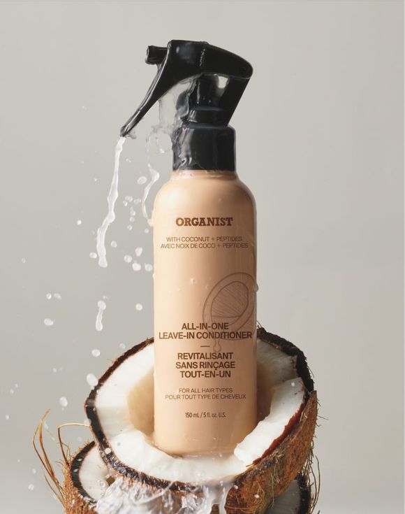 Organist Coconut + Peptides All-in-One Leave-in Conditoner