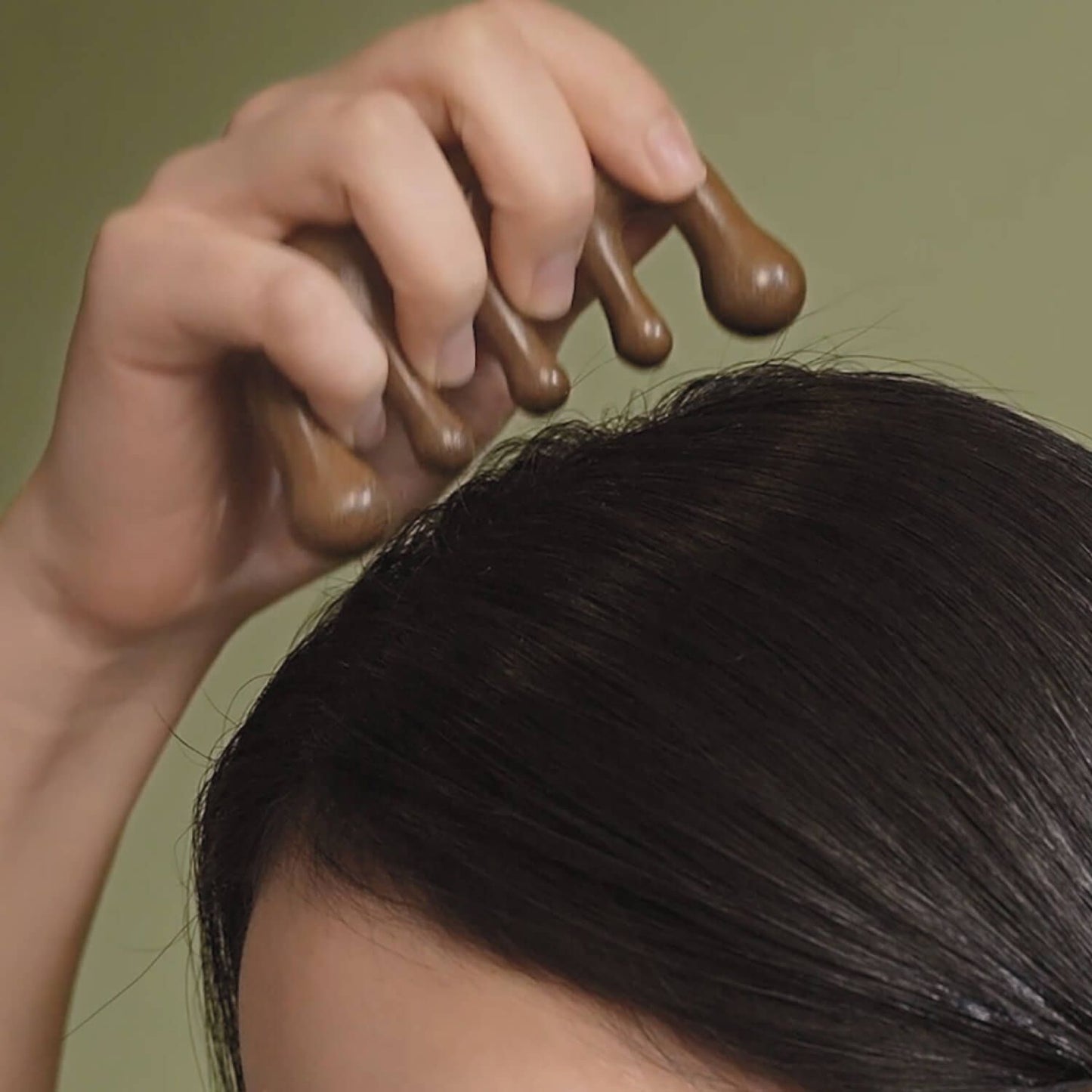 Organist Scalp Massage Gua Sha