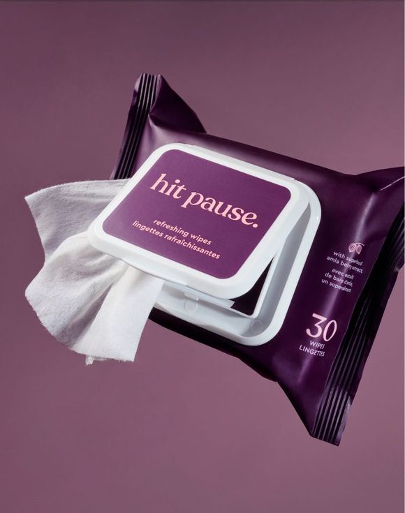 Hit Pause All Over Refreshing Wipes