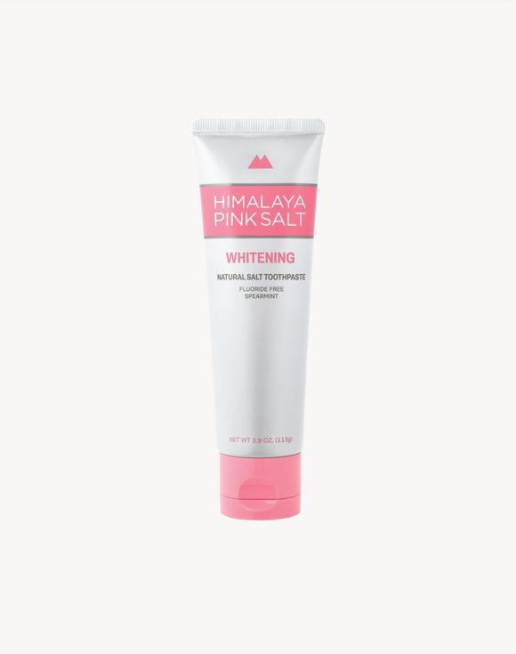 Himalaya Pink Salt Whitening Natural Salt Toothpaste (Fluoride-Free)