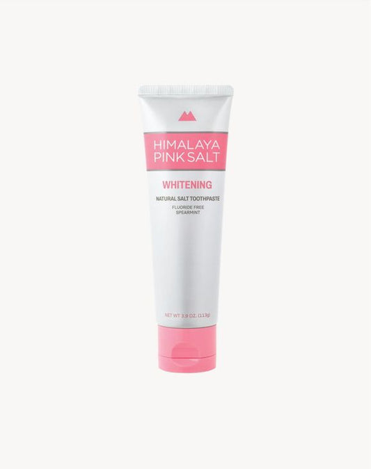 Himalaya Pink Salt Whitening Natural Salt Toothpaste (Fluoride-Free)