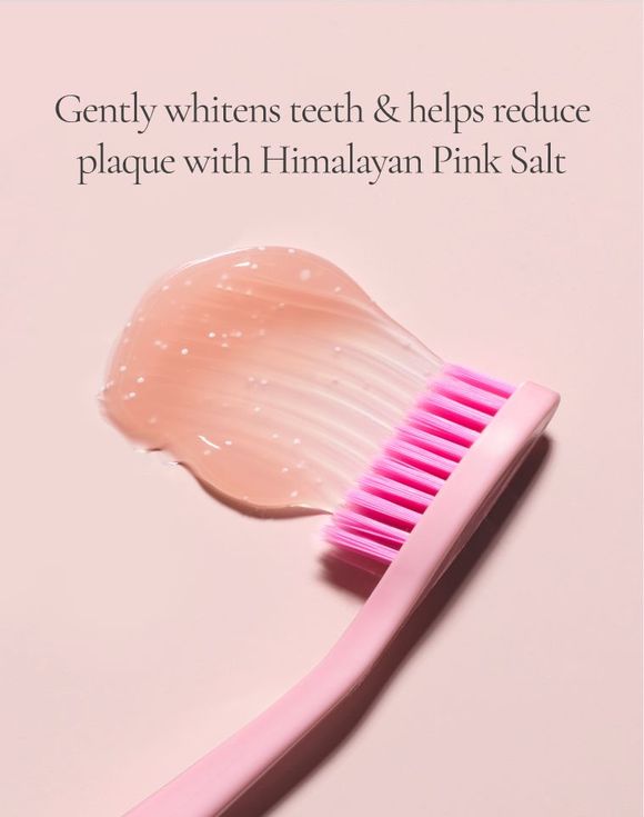 Himalaya Pink Salt Whitening Natural Salt Toothpaste (Fluoride-Free)