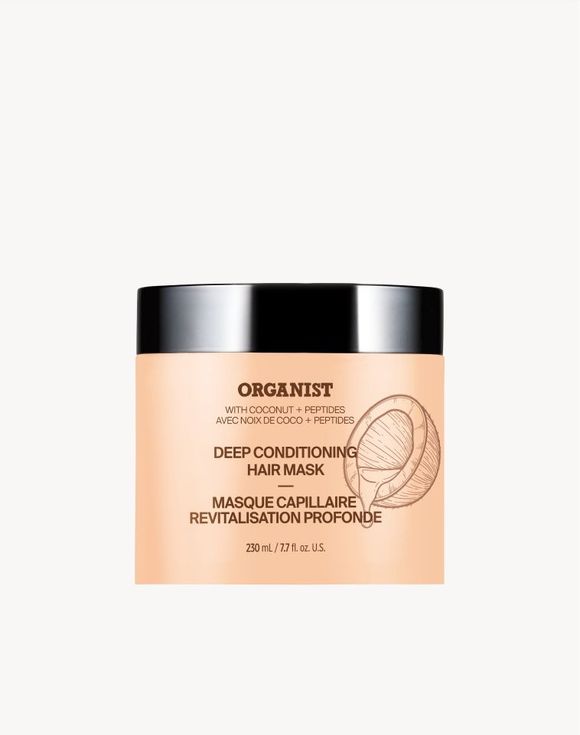Organist Coconut + Peptides Deep Conditioning Hair Mask