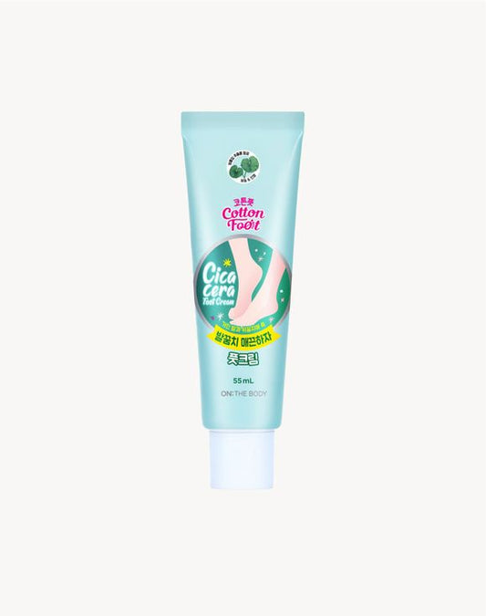 On: The Body Cotton Foot Heel Care Foot Cream