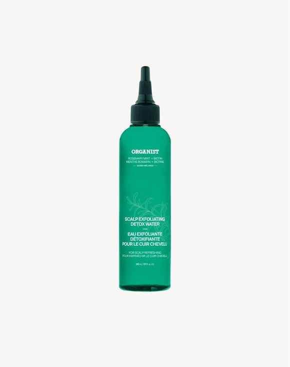 Organist Rosemary Mint + Biotin Scalp Exfoliating Detox Water