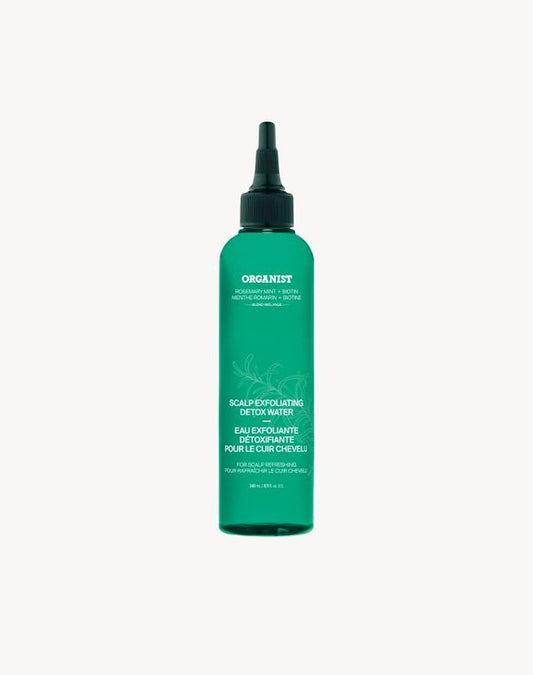 Organist Rosemary Mint + Biotin Scalp Exfoliating Detox Water