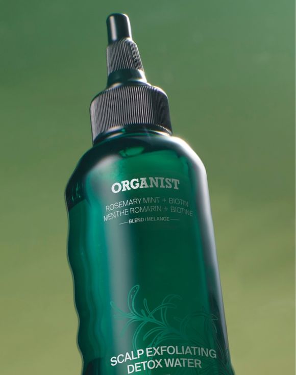 Organist Rosemary Mint + Biotin Scalp Exfoliating Detox Water