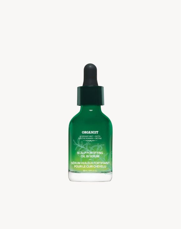 Organist Rosemary Mint + Biotin Scalp Fortifying Oil in Serum