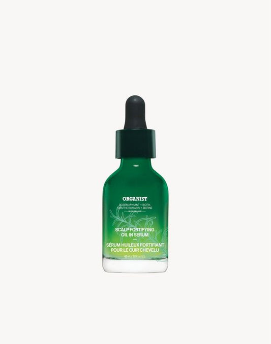 Organist Rosemary Mint + Biotin Scalp Fortifying Oil in Serum