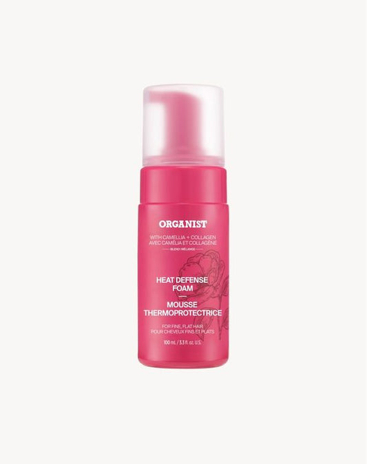 Organist with Camellia + Collagen Heat Defense Foam