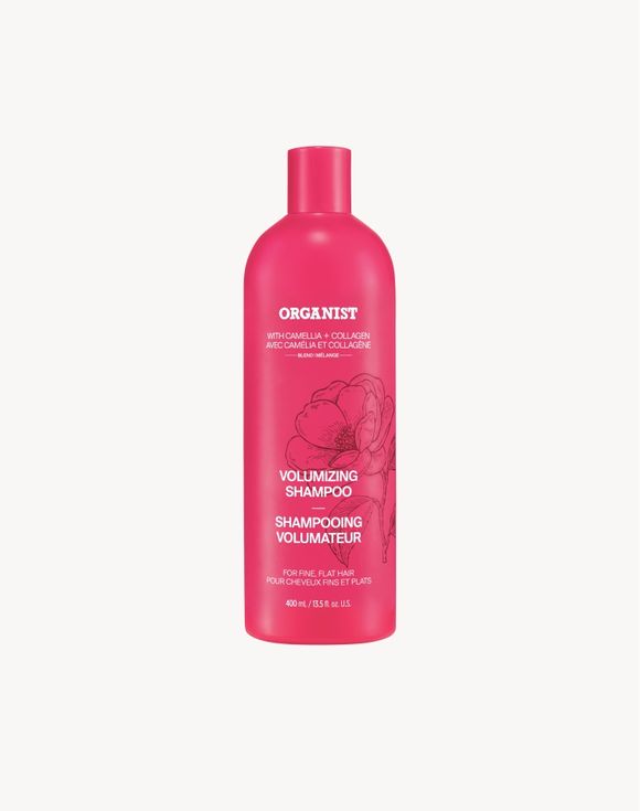 Organist with Camellia + Collagen Volumizing Shampoo
