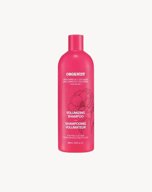 Organist with Camellia + Collagen Volumizing Shampoo