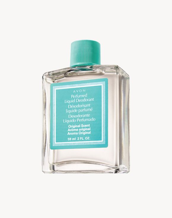 Perfumed Liquid Aluminum-Free Deodorant