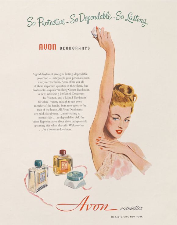 Perfumed Liquid Aluminum-Free Deodorant