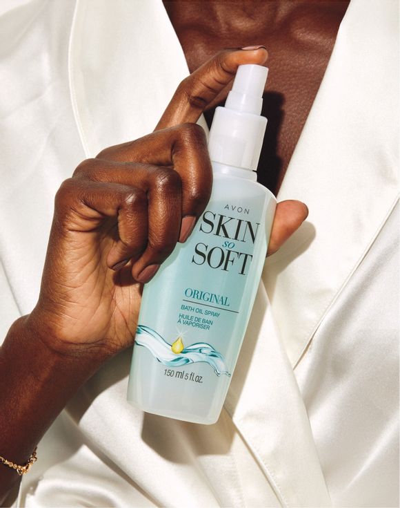 Skin So Soft Original Bath Oil Spray Refill (Pump Not Included)