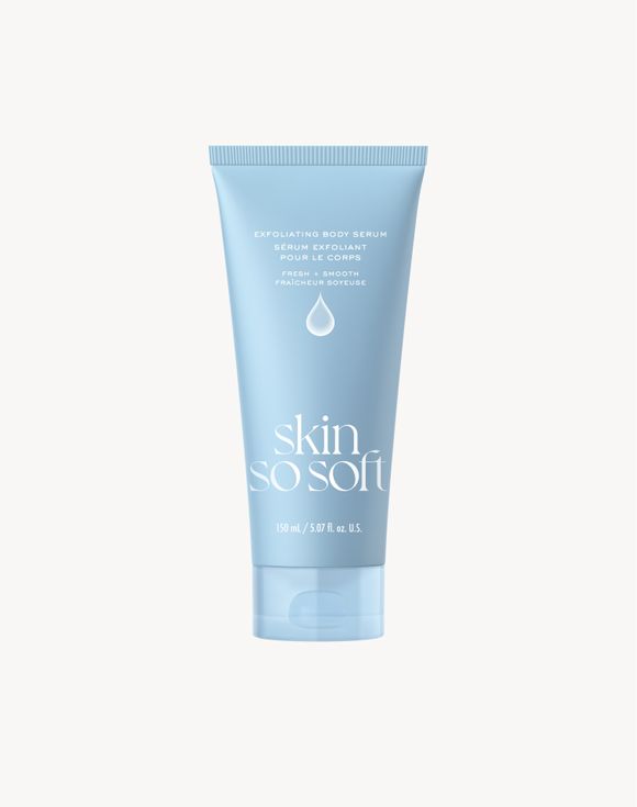 Skin So Soft Fresh and Smooth Exfoliating Body Serum