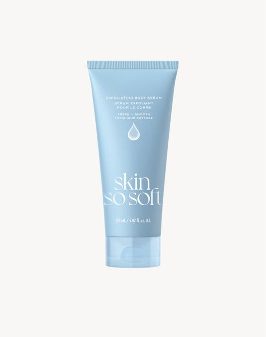 Skin So Soft Fresh and Smooth Exfoliating Body Serum