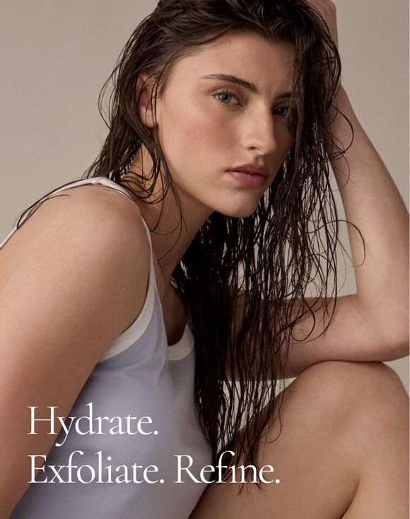 Skin So Soft Fresh and Smooth Exfoliating Body Serum