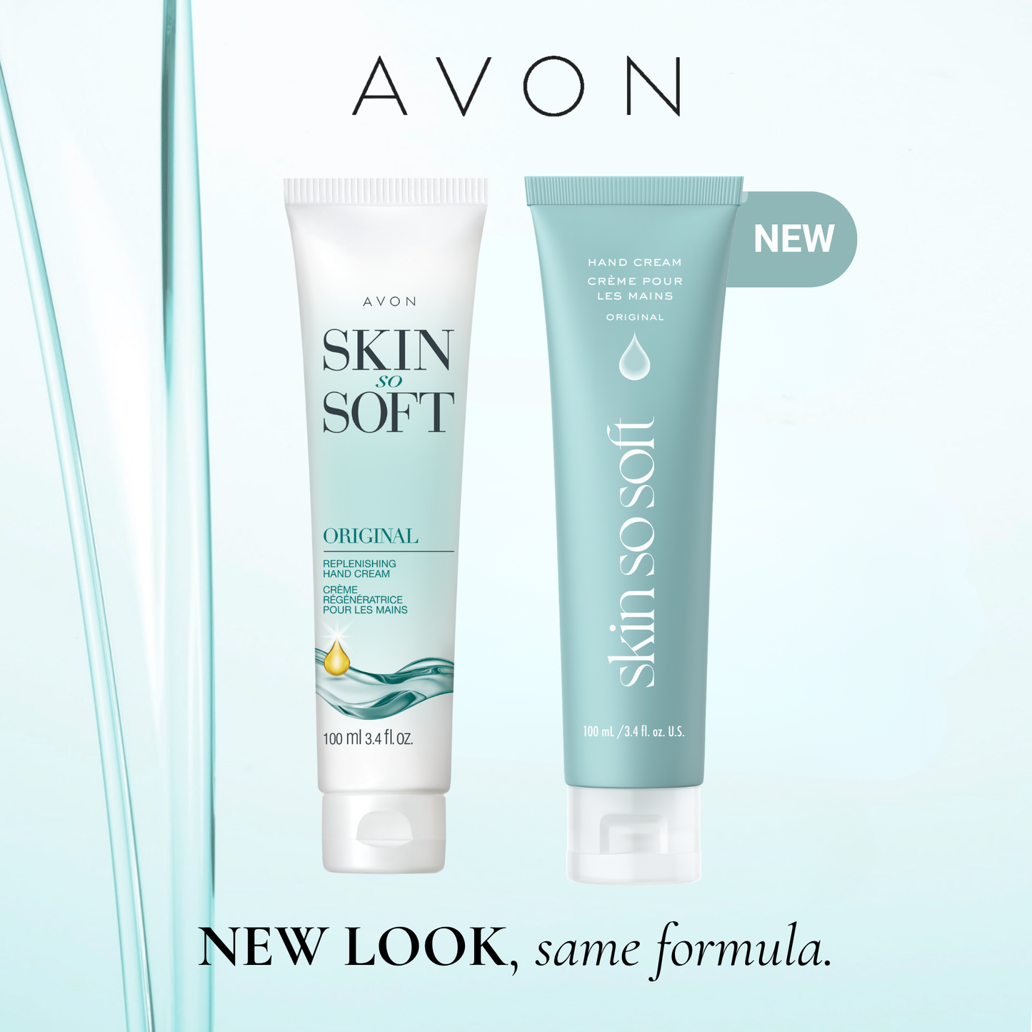 Skin So Soft Replenishing Hand Cream