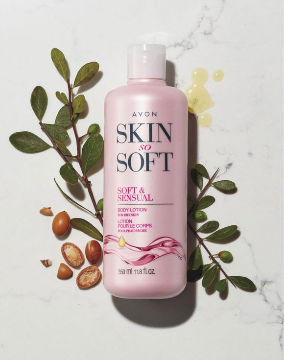 Skin So Soft Soft & Sensual Body Lotion